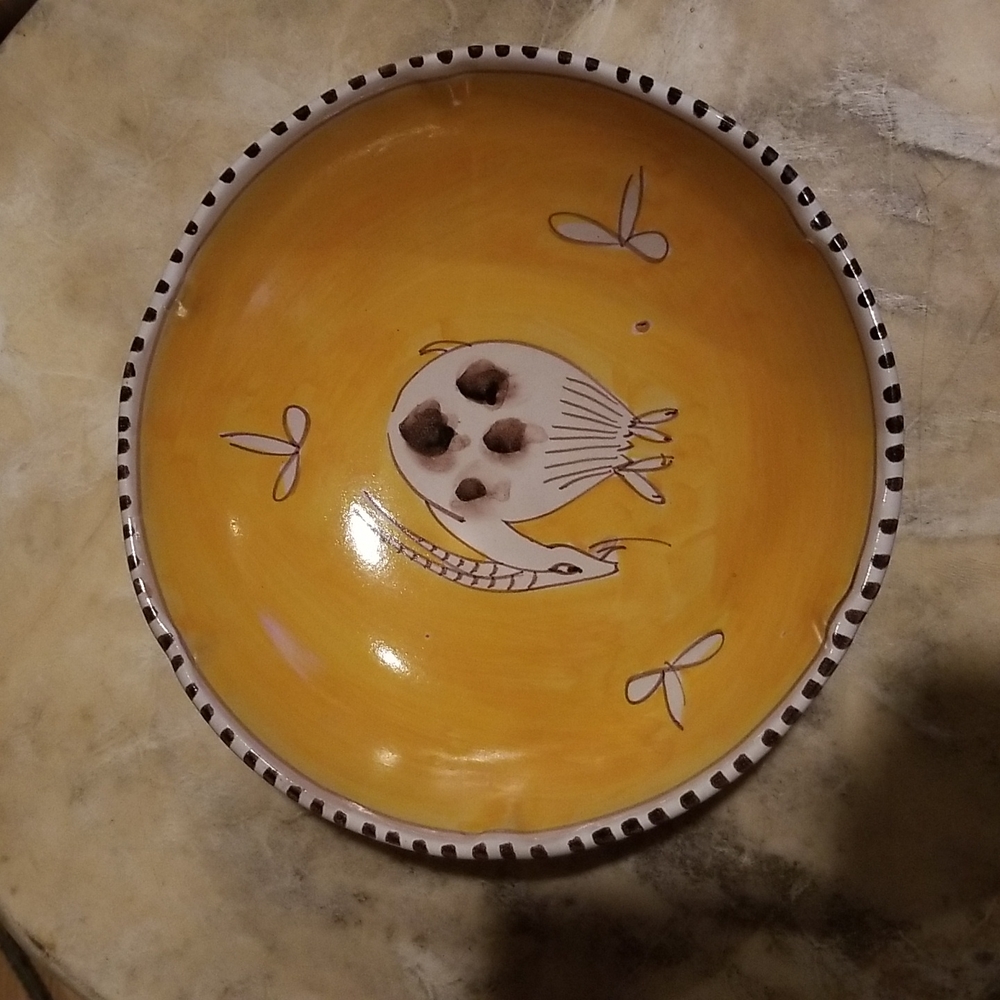 CAS Vietri Salad Bowl